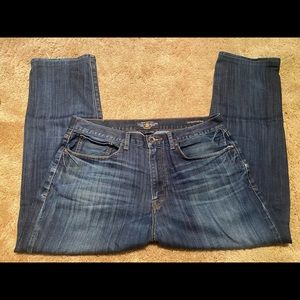 Lucky Brand 121 Heritage Slim Blue Jeans 36X30